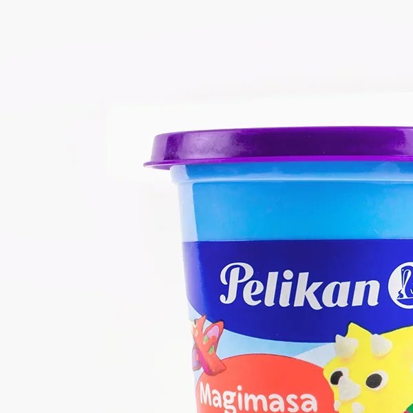 PASTA PMODELAR MAGIMASA PELIKAN 112G. MORADO C.18